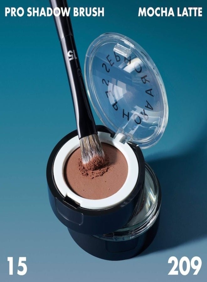 SEPHORA Collection Colorful Eyeshadow 209 Mocha Latte – Soft Mocha Brown Matte Finish 0.035 oz / 0.99 g Highly Pigmented Pressed Powder Eyeshadow - Image 5